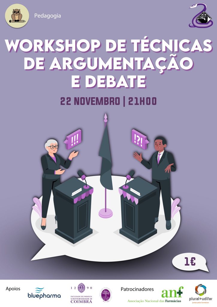 II Workshop de Técnicas de Argumentação e Debate: NEF/AAC & CNADU