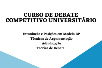 Curso de Debate Competitivo Universitário - SDUPT
